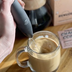 Handheld Milk Frother Only $7.97 on Amazon (Reg. $18) | Perfect for Specialty Coffee Drinks, Smoothies & More