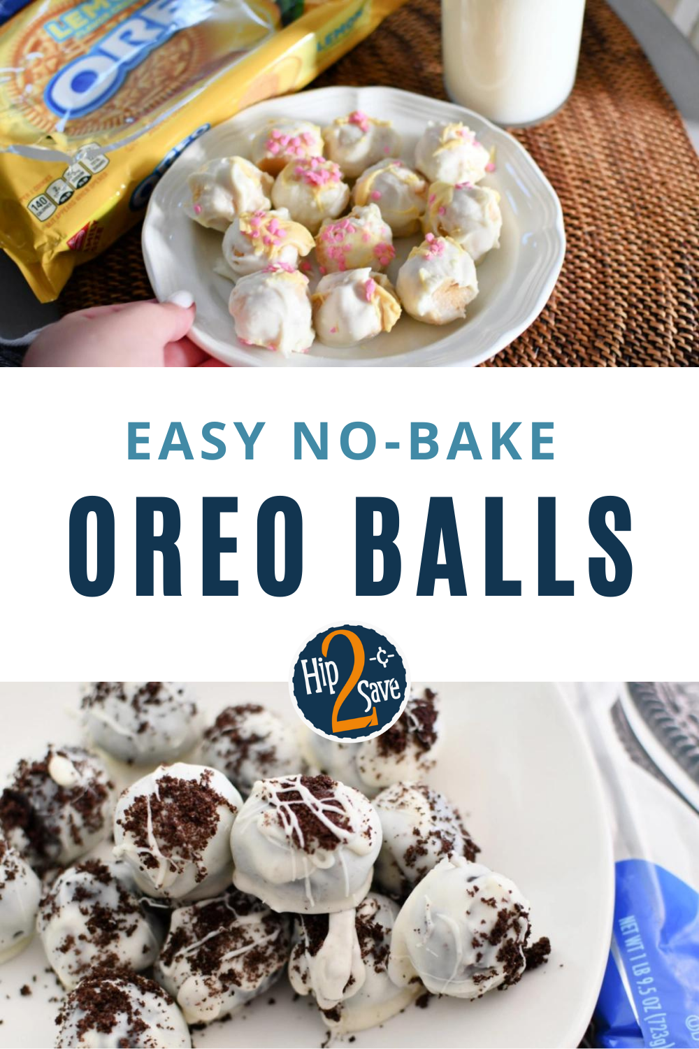 Easy No-Bake Oreo Balls Made With Just 3 Ingredients | Hip2Save