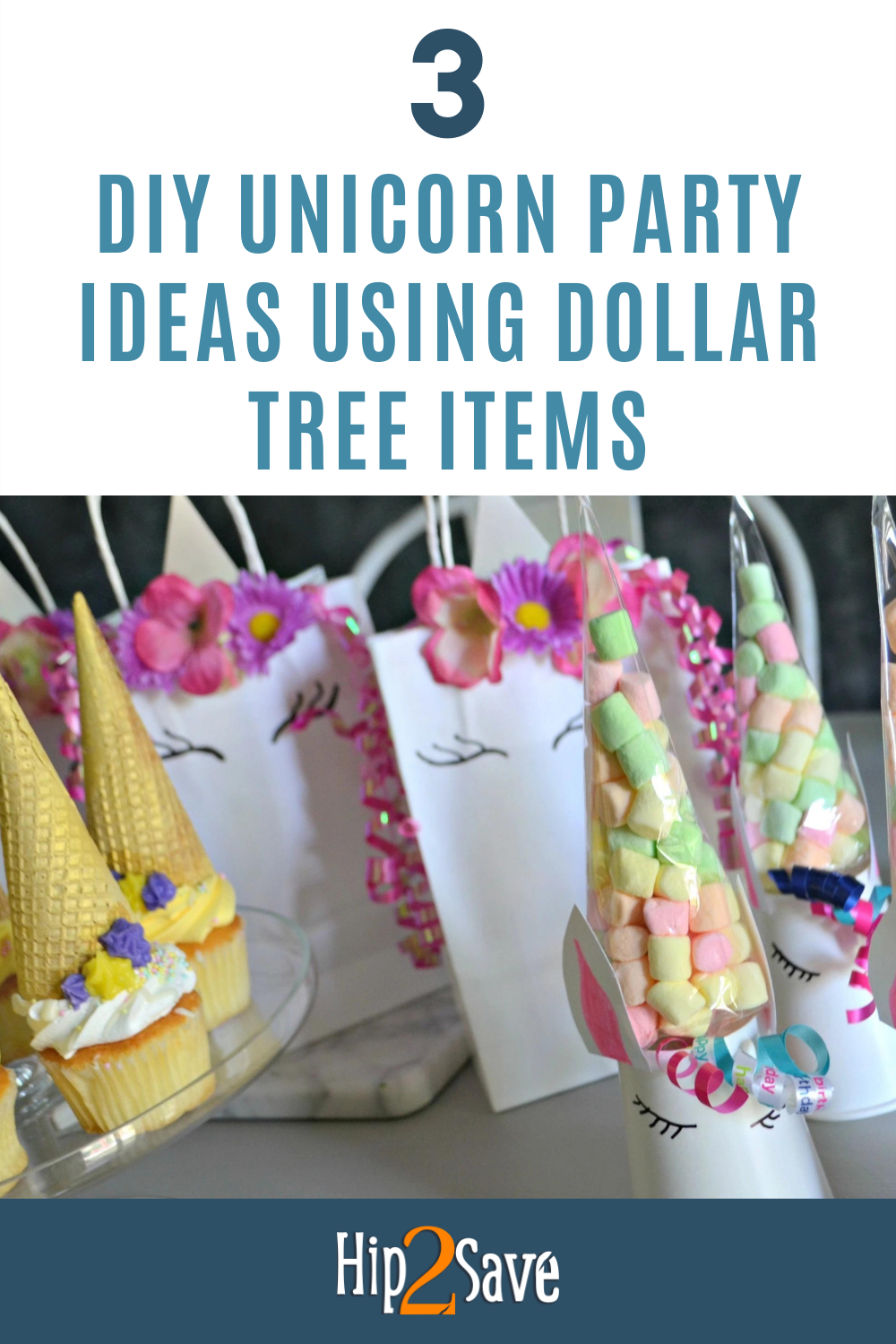 3 Easy DIY Unicorn Birthday Party Ideas