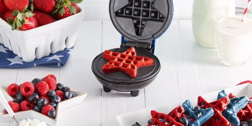 Dash Mini Waffle Makers Just $6.79 Each on Kohls.com (Regularly $20)