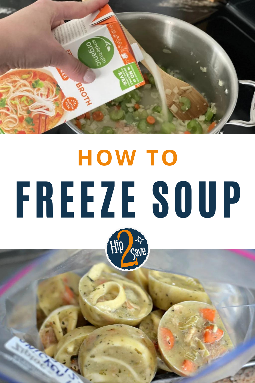 How to Freeze Soup