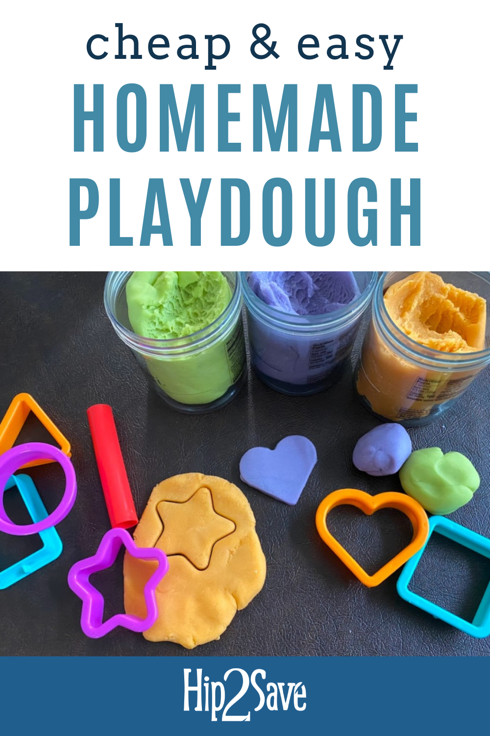 This Reader Makes Easy Homemade Playdough & Keeps it in Talenti ...