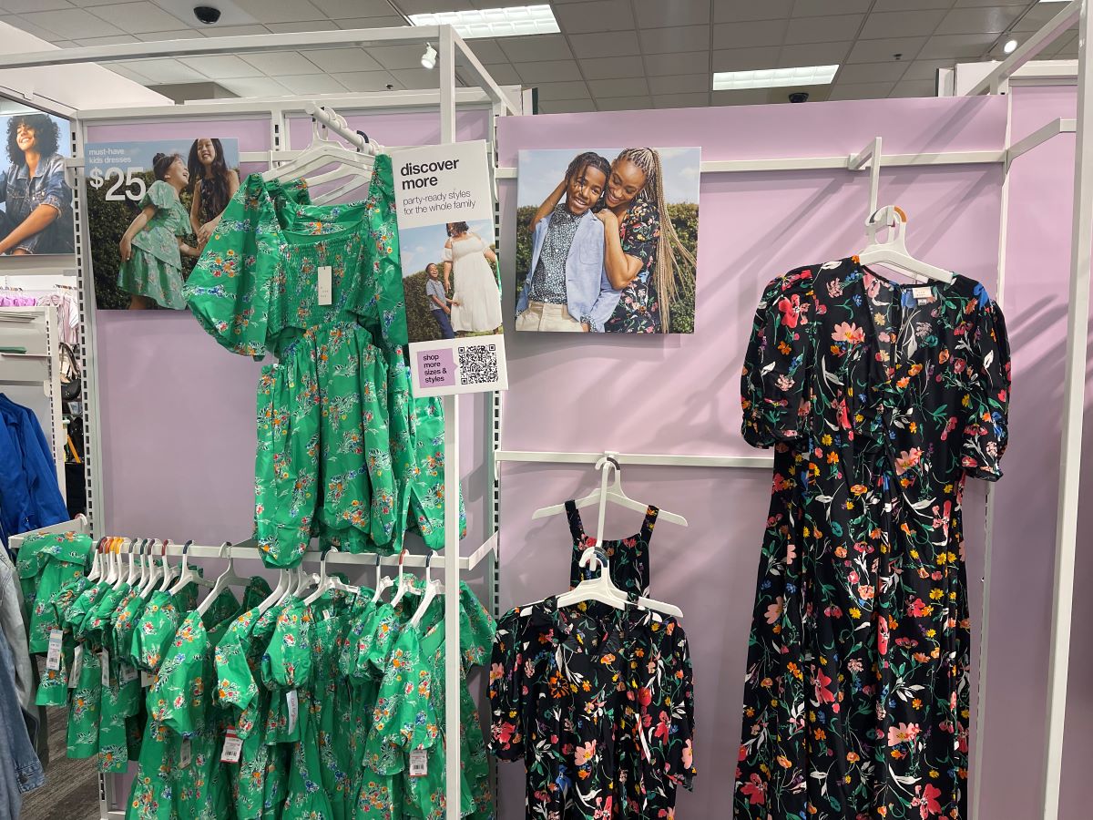 Target women's dresses clearance a new day