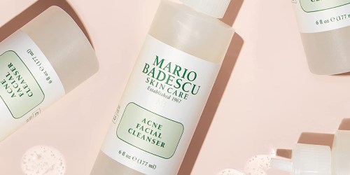 Mario Badescu Acne Facial Cleanser Just $7.60 Shipped on Amazon (Regularly $15)