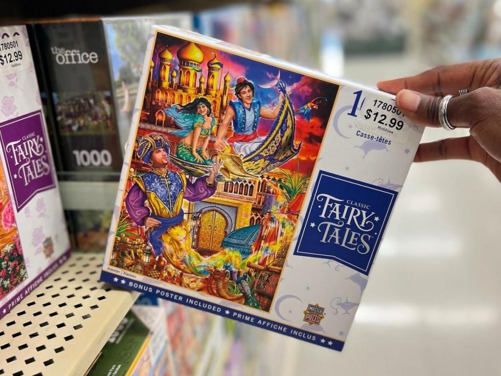 Classic Fairy Tales Aladdin 1,000-Piece Puzzle