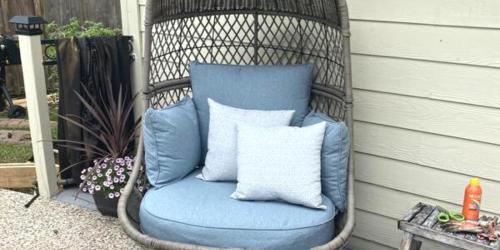 Metal Frame Egg Chair Only $298.50 Shipped on Lowes.com (Regularly $400)