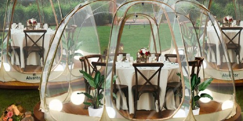Up to $150 Off Alvantor Pop-Up Bubble Tents + Free Shipping | Perfect for Your Next Party!