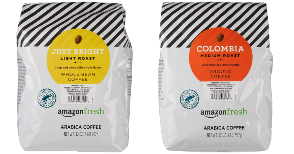 AmazonFresh Columbia Whole Bean Coffee