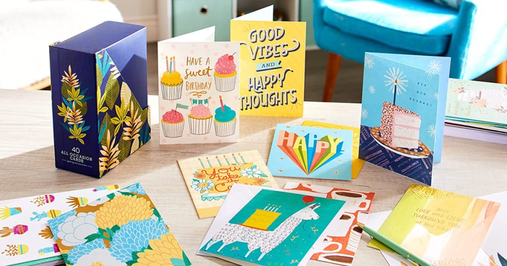 American Greetings Deluxe All-Occasion Card Bundle - Birthday,