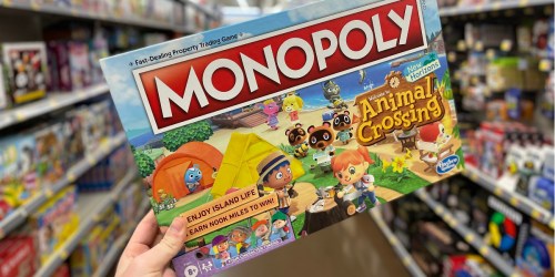 Animal Crossing Monopoly Board Game Just $8.89 on Target.com (Regularly $18)