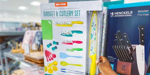 Art & Cook 23 Piece Gadget & Cutlery Set Only $17.93 on Macy’s.com (Regularly $50)