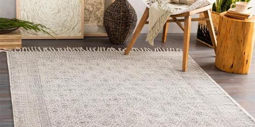Zulily Rug Sale: 5′ x 7′ Area Rugs from $29.99 Shipped | Find Options for Your Patio, Dorm Room, & More