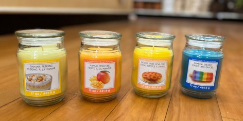 Ashland Jar Candles ONLY $2.49 at Michaels (In-Store & Online) | Includes 5 New Summer Scents
