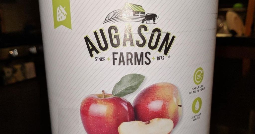 Augason Farms Apples