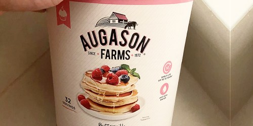 Augason Farms Buttermilk Pancake Mix 52oz Can Just $9.58 on Amazon | 10-Year Shelf Life