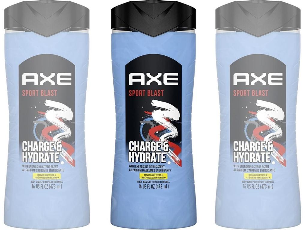 Axe Men's Body Wash Charge & Hydrate Sports Blast 16oz