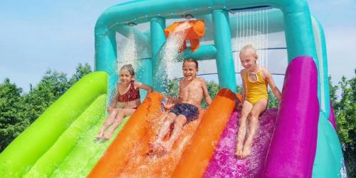 Triple Splash Kids Inflatable Backyard Water Park w/ 3 Slides Just $299.98 on Sam’sClub.com