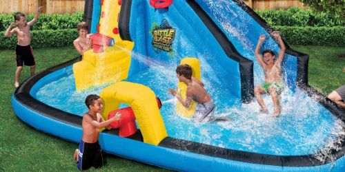 Banzai Inflatable Water Parks from $149.99 Shipped on Best Buy (Regularly $430)