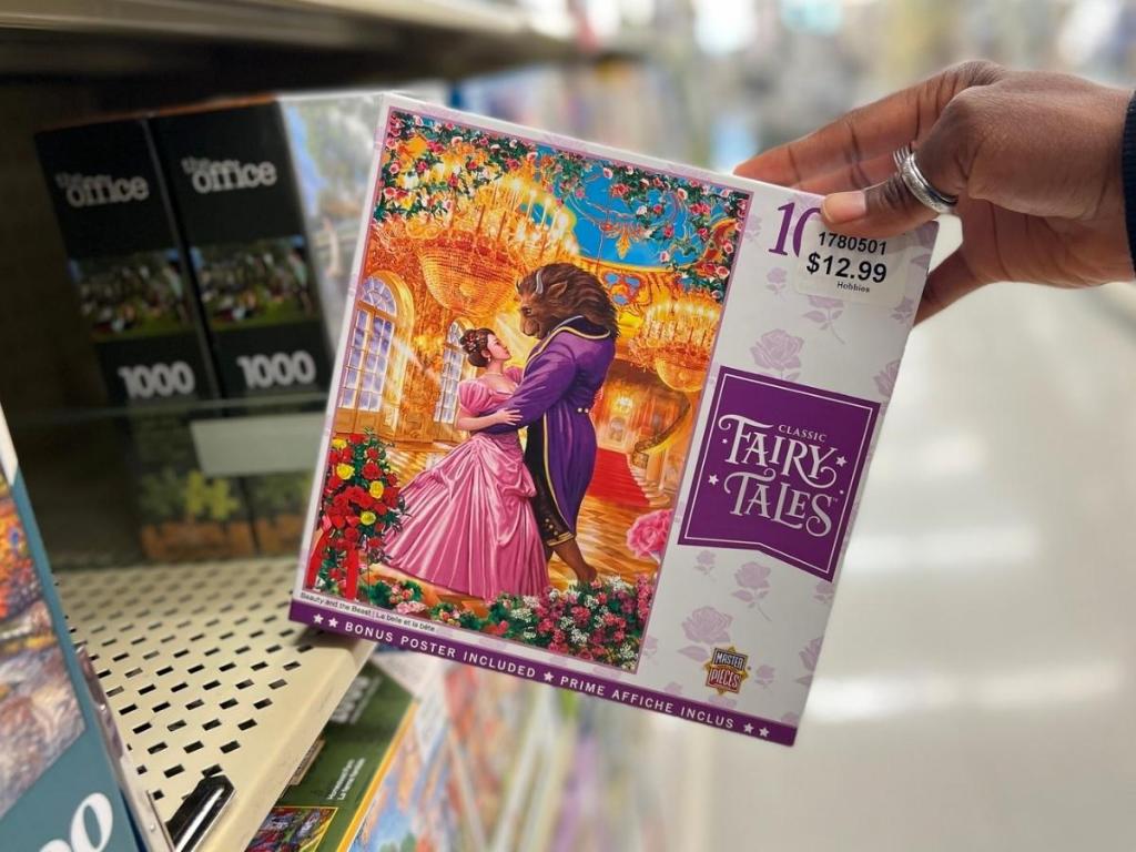 Classic Fairy Tales Beauty and the Beast 1,000-Piece Puzzle