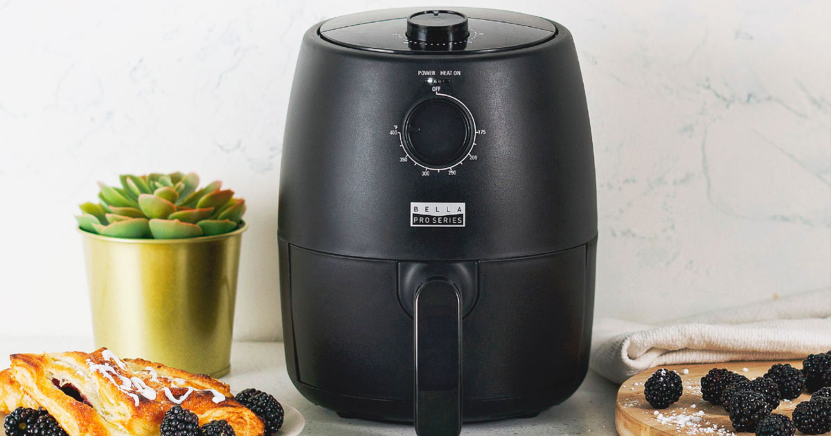 Bella Pro Series 2Quart Air Fryer Just 17.99 Shipped on
