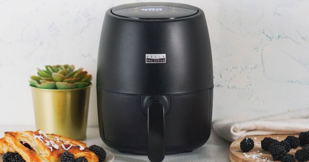 Bella Pro Series 2Quart Digital Air Fryer Only 19.99 Shipped on