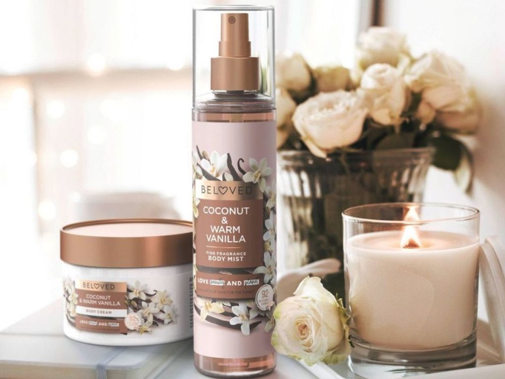 Beloved Body Cream and Mist