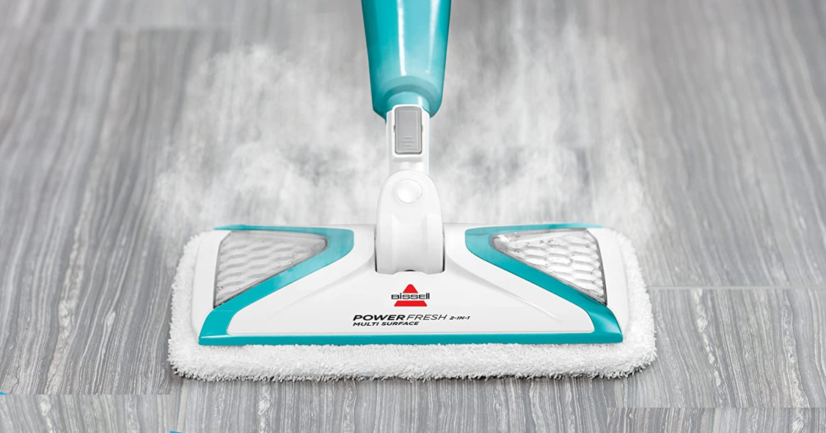 powerfresh 2 in 1 steam mop