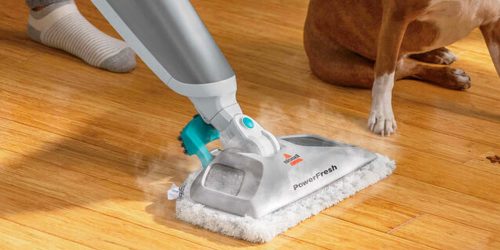Bissell Scrubbing & Sanitizing Steam Mop Just $69 Shipped on Walmart.com (Regularly $100)