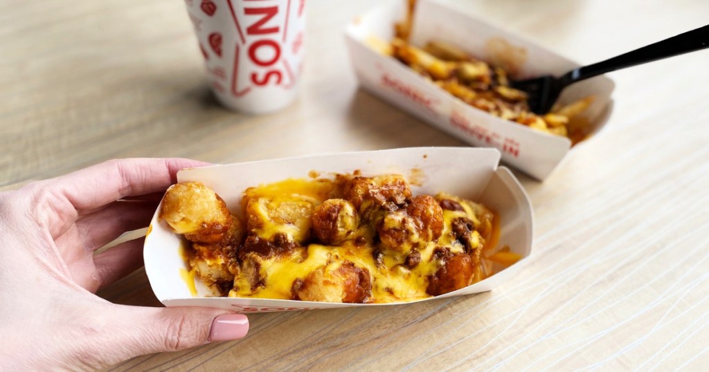 sonic chili cheese tots