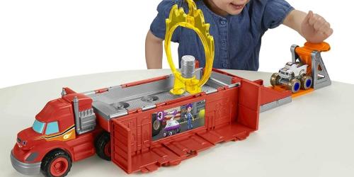 Blaze and The Monster Machines Launch & Stunt Hauler Only $17.49 on Amazon