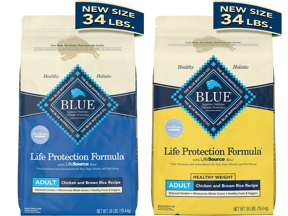 Blue Buffalo Life Protection Formula Natural Adult Healthy Weight Dry Dog Food