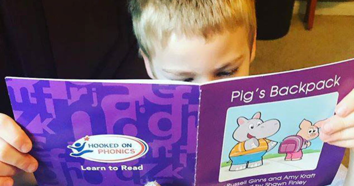 Hooked on Phonics 1-Month Access Only $1 | Includes Workbooks, Stickers & More!