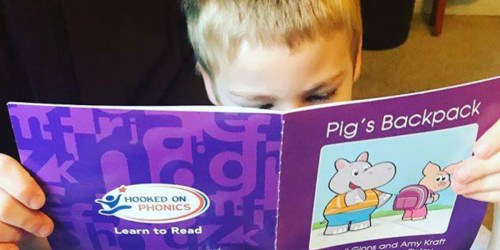 Hooked on Phonics 1-Month Access Only $1 | Includes Workbooks, Stickers & More!