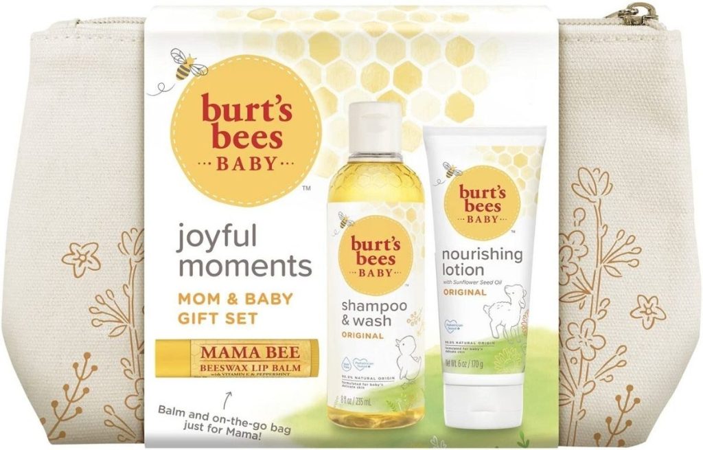 Burt's Bees Mam & Baby Gift Set
