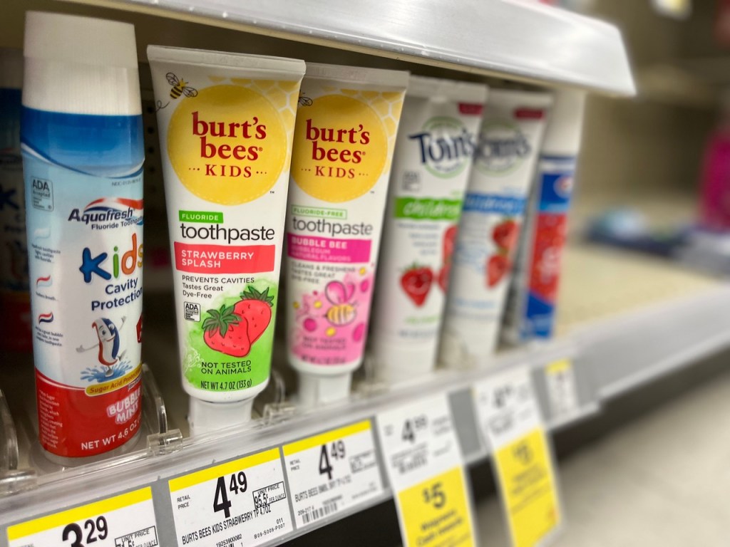 Burt's Bees Toothpaste