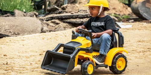 CAT Frontloader Ride-On Toy Only $68 Shipped on Walmart.com (Regularly $80)