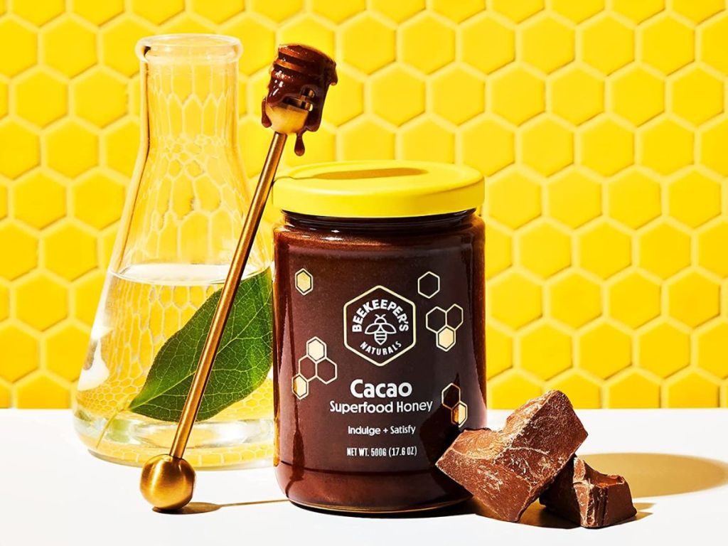 Beekeeper's Naturals Superfood Cacao Honey