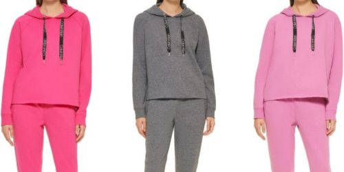 Calvin Klein Women’s Logo Hoodies or Joggers Only $12.81 on Sam’sClub.com (Regularly $18)