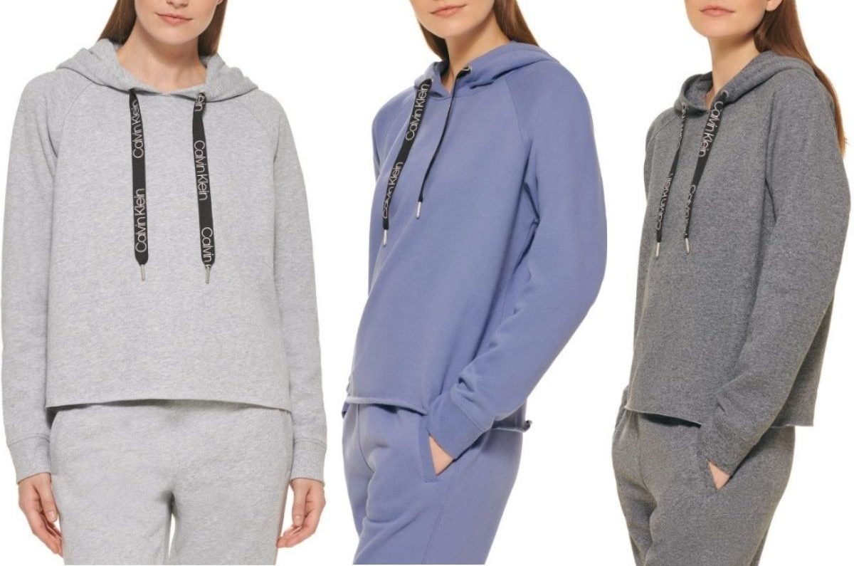 Calvin Klein Women's Logo Hoodies or Joggers Only $ on Sam'  (Regularly $18) | Hip2Save