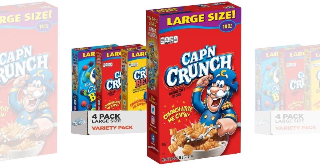 Cap'n Crunch Cereals