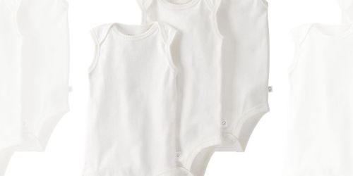 Carter’s Bodysuits 3-Pack Only $4.39 on Amazon (Regularly $15) | Just $1.46 Each