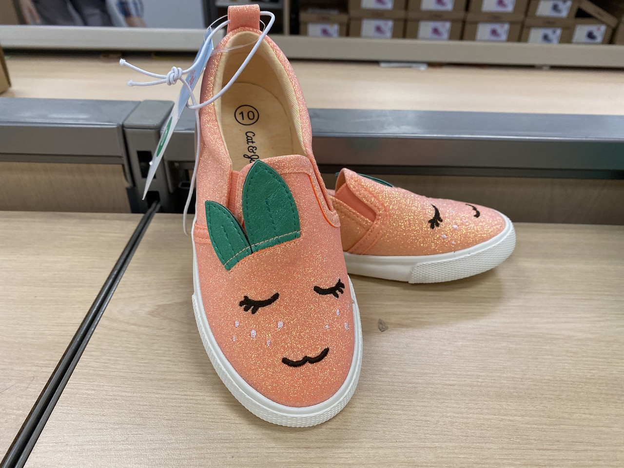 target cat and jack boys shoes