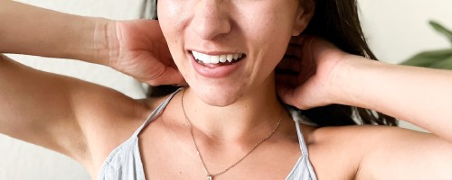 Cate Chloe Birthstone Necklace