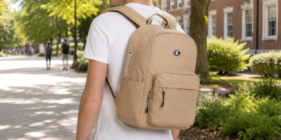 Up to 75% Off Champion Backpacks on Amazon | Styles from $14