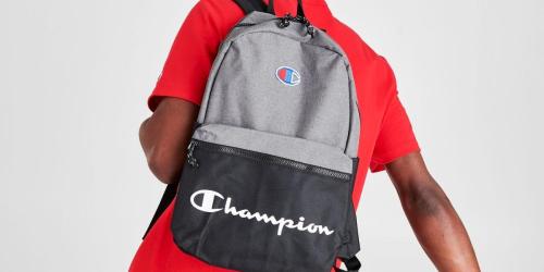 Champion Manuscript Backpack from $21.99 on Amazon (Regularly $40)