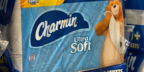 Charmin Ultra Soft Mega Plus Rolls 32-Pack Only $16.48 Each After Sam’s Club Instant Savings & Rebate