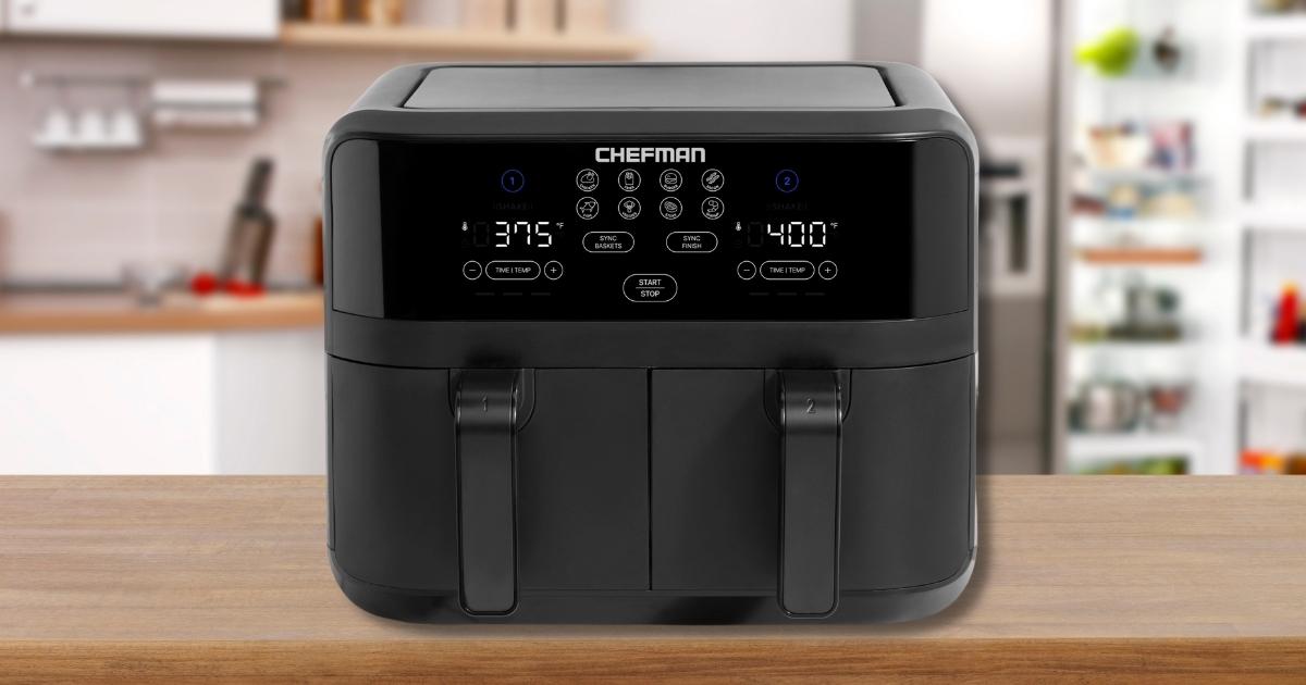 Chefman Dual Basket Air Fryer Just $69.99 Shipped On Amazon Or BestBuy ...