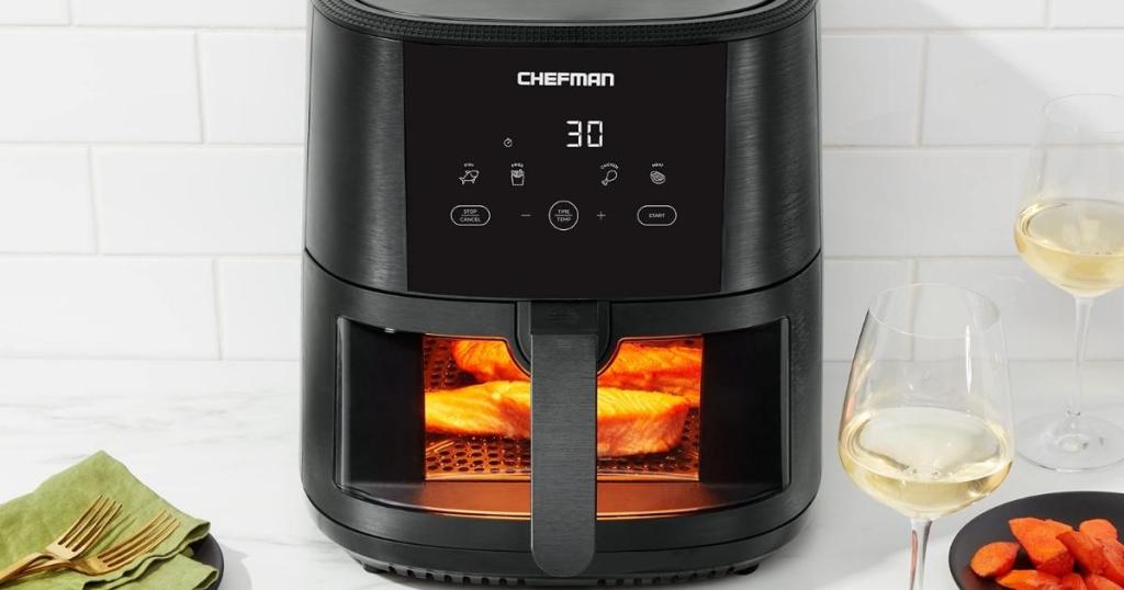 Chefman TurboFry XL 8-Quart Air Fryer w/ Digital Touchscreen