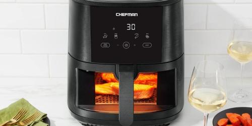 Chefman Air Fryer w/ Viewing Window Only $59.99 Shipped on Amazon or BestBuy.com (Reg. $150)