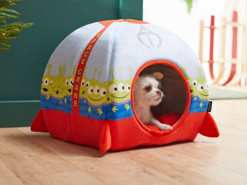 Pixar The Claw Covered Dog & Cat Bed